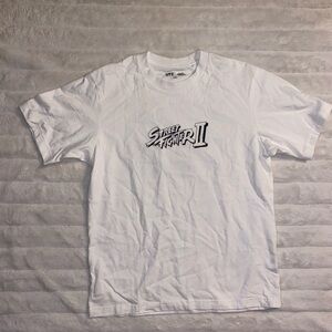 Street Fighter II White T-Shirt